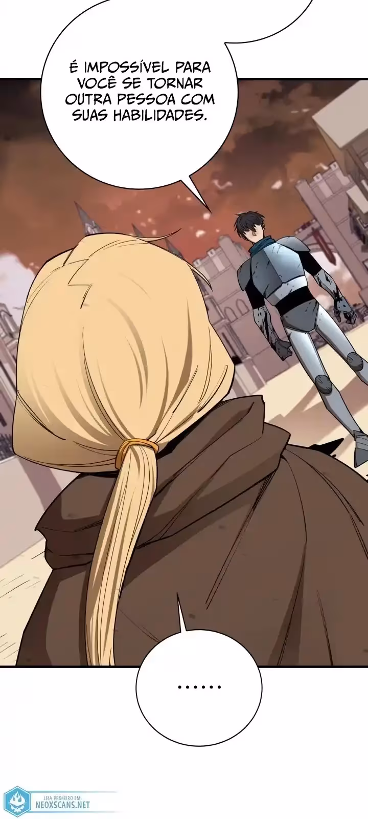 Página do Capítulo 95