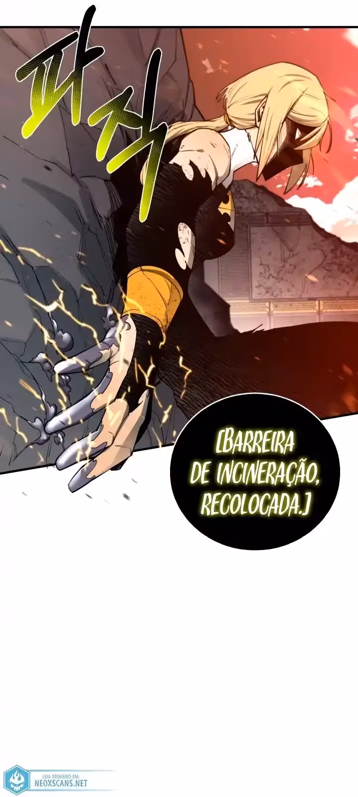 Página do Capítulo 98