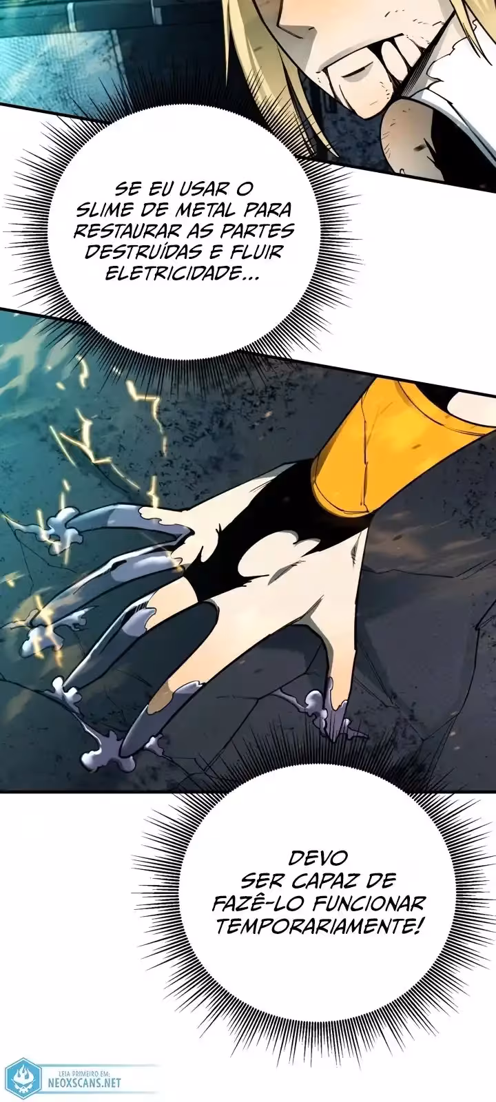 Página do Capítulo 98