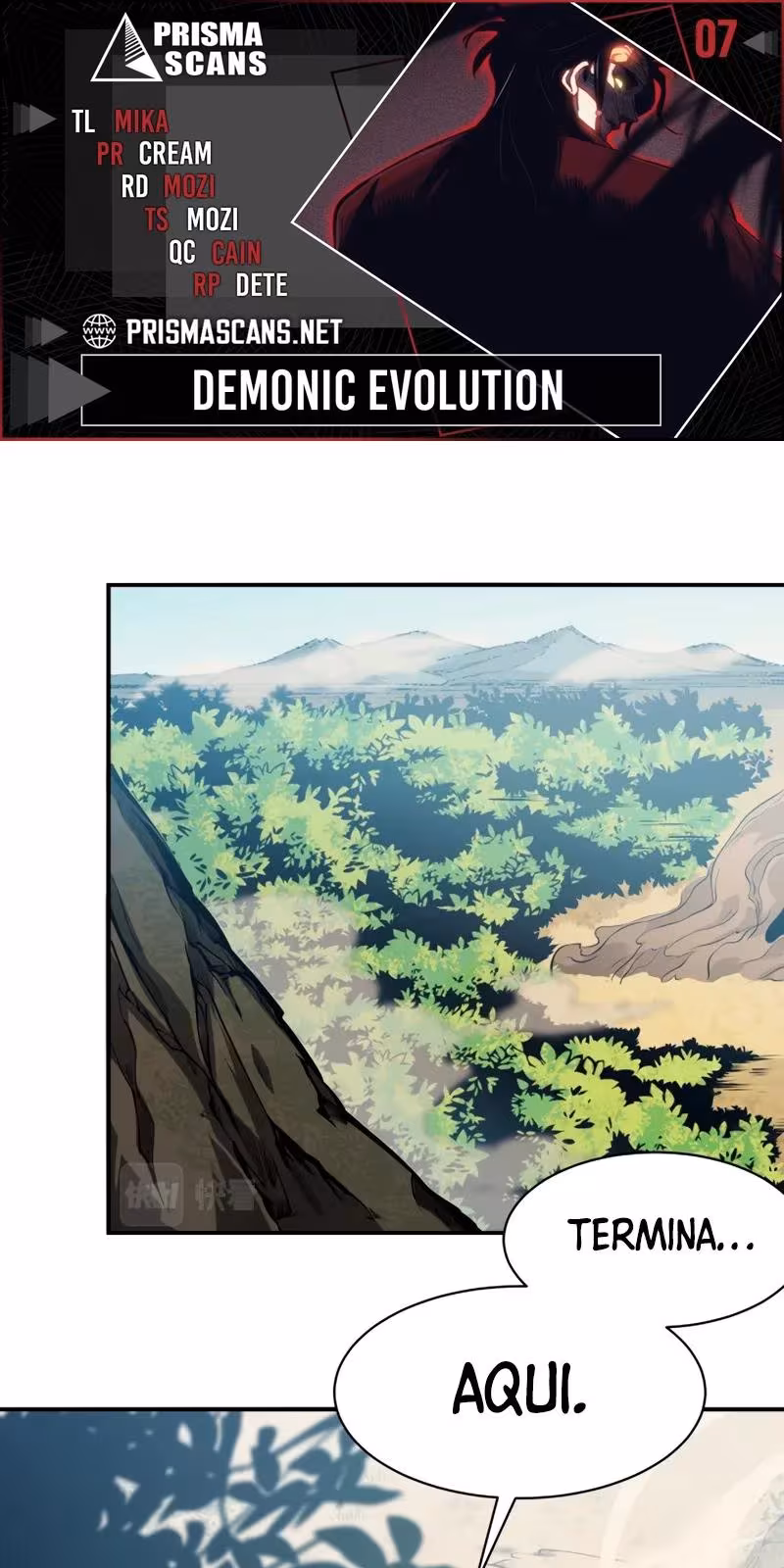 Página do Capítulo 07