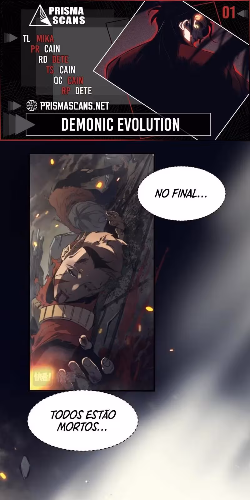 Página do Capítulo 01