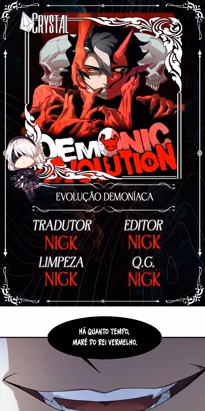 Página do Capítulo 100