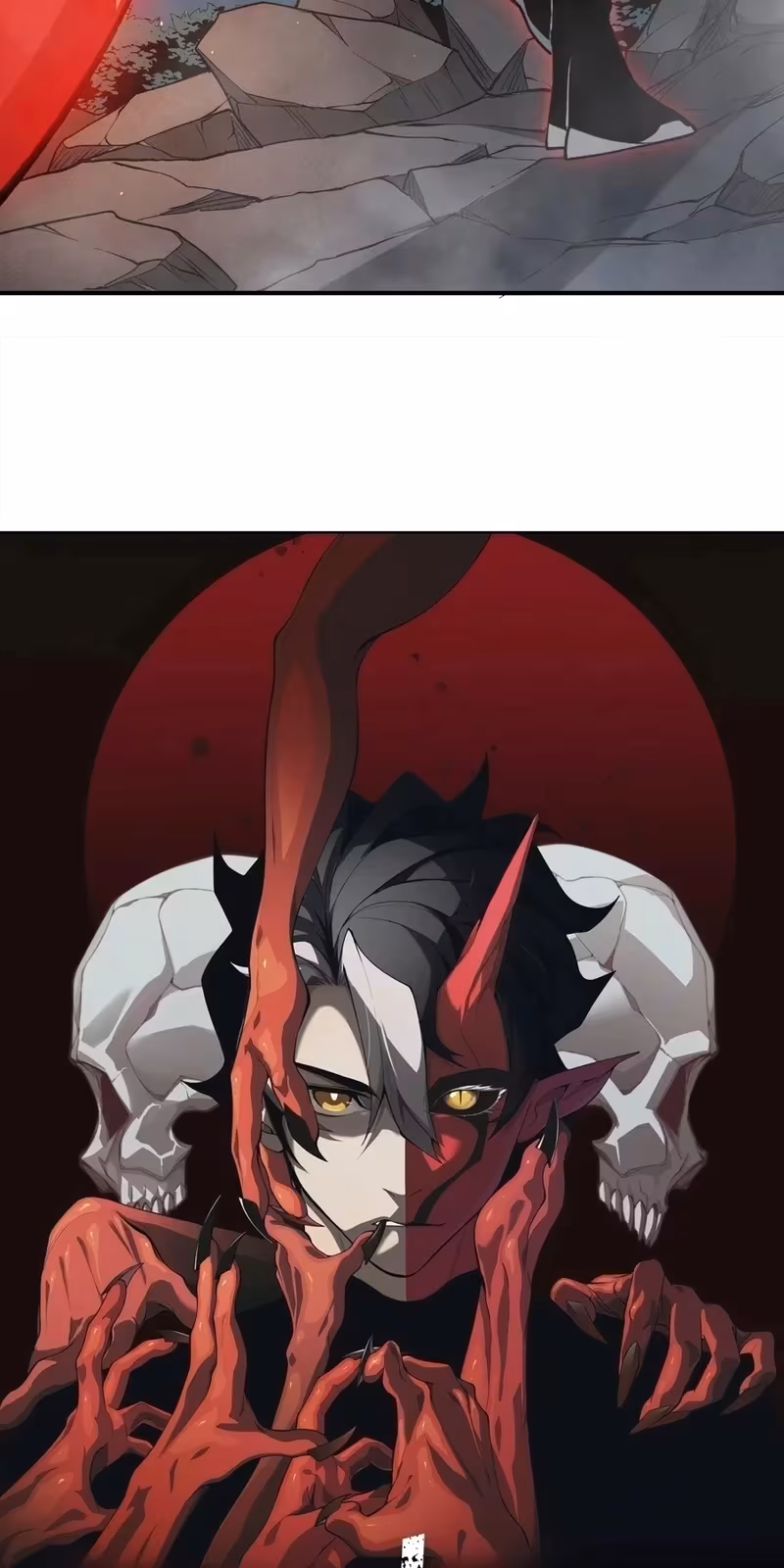 Página do Capítulo 100