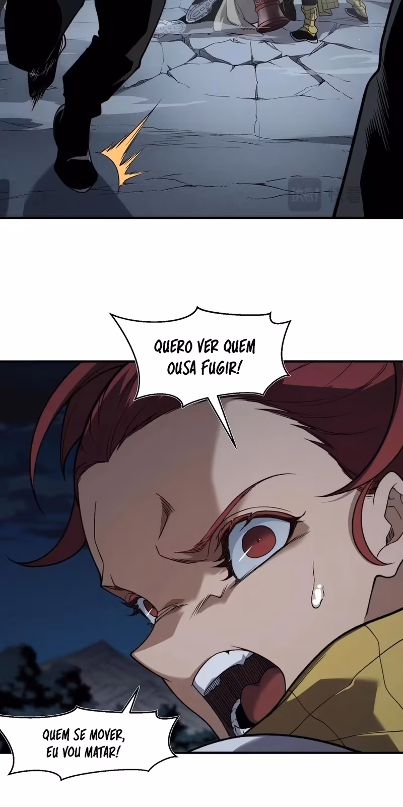 Página do Capítulo 100