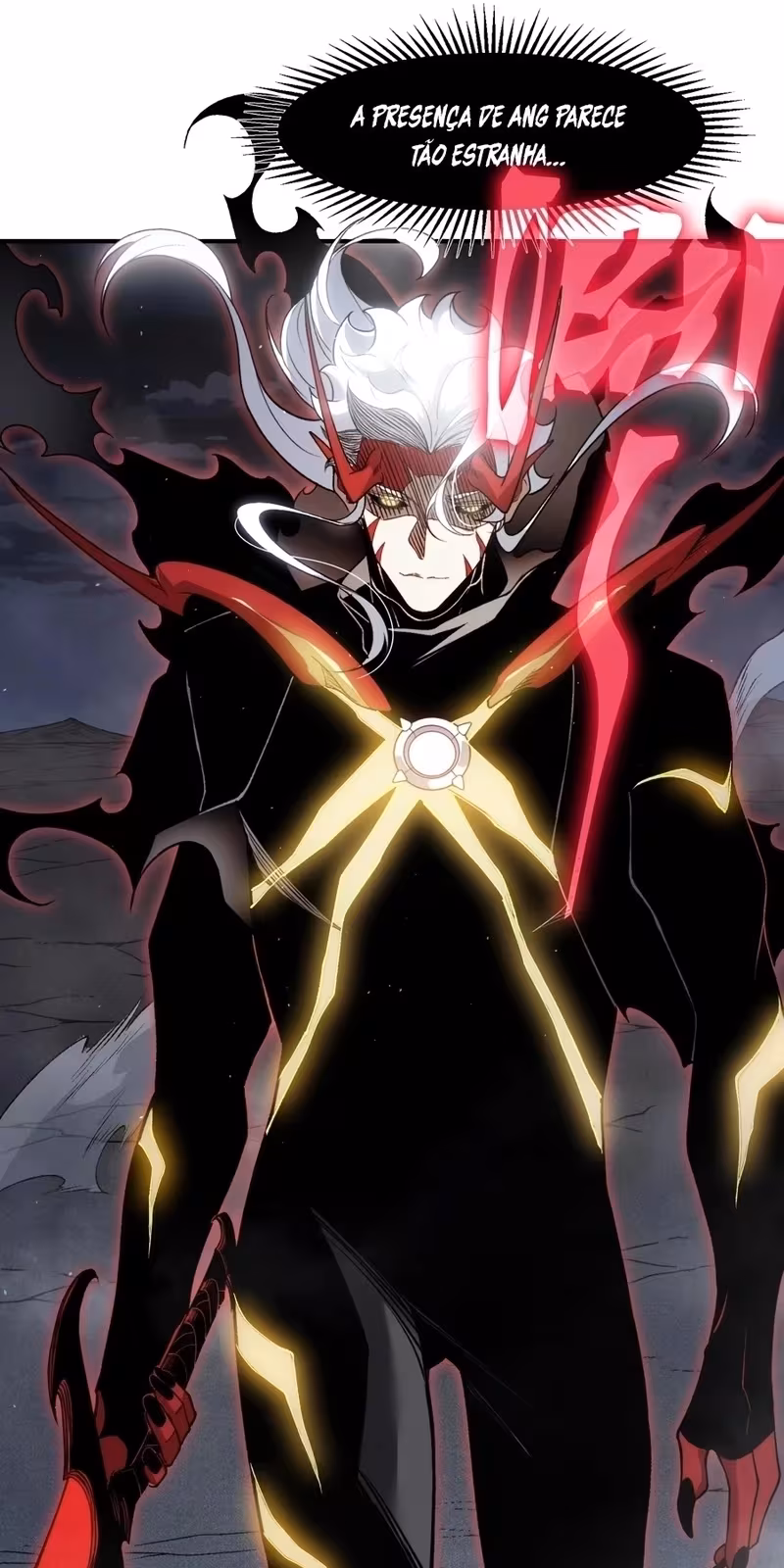 Página do Capítulo 100