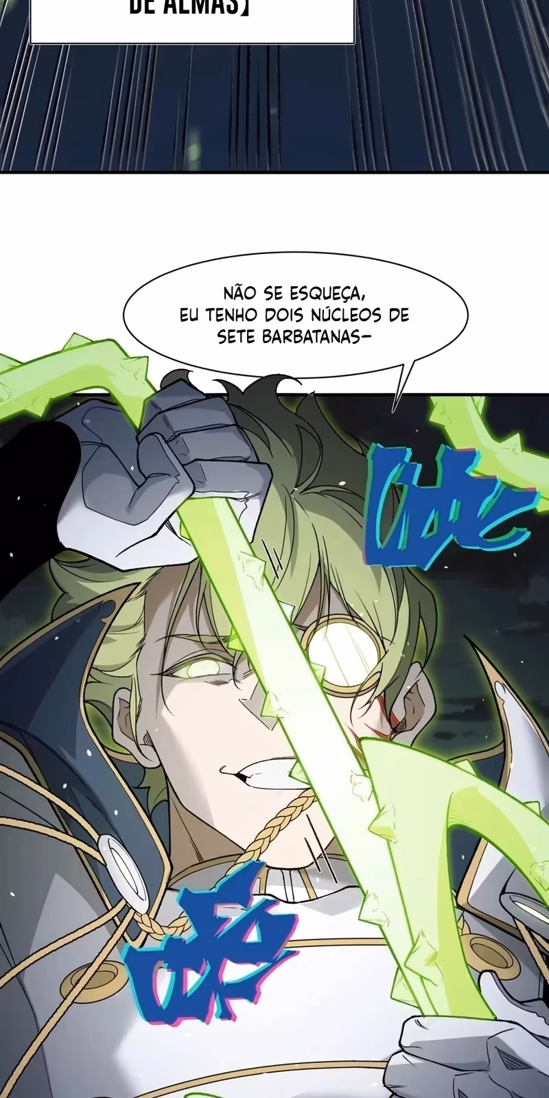 Página do Capítulo 100