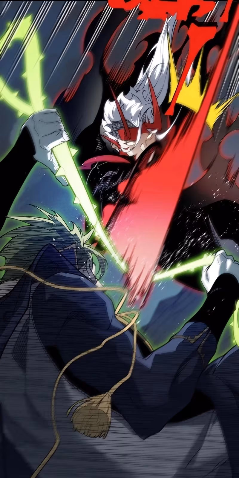 Página do Capítulo 100