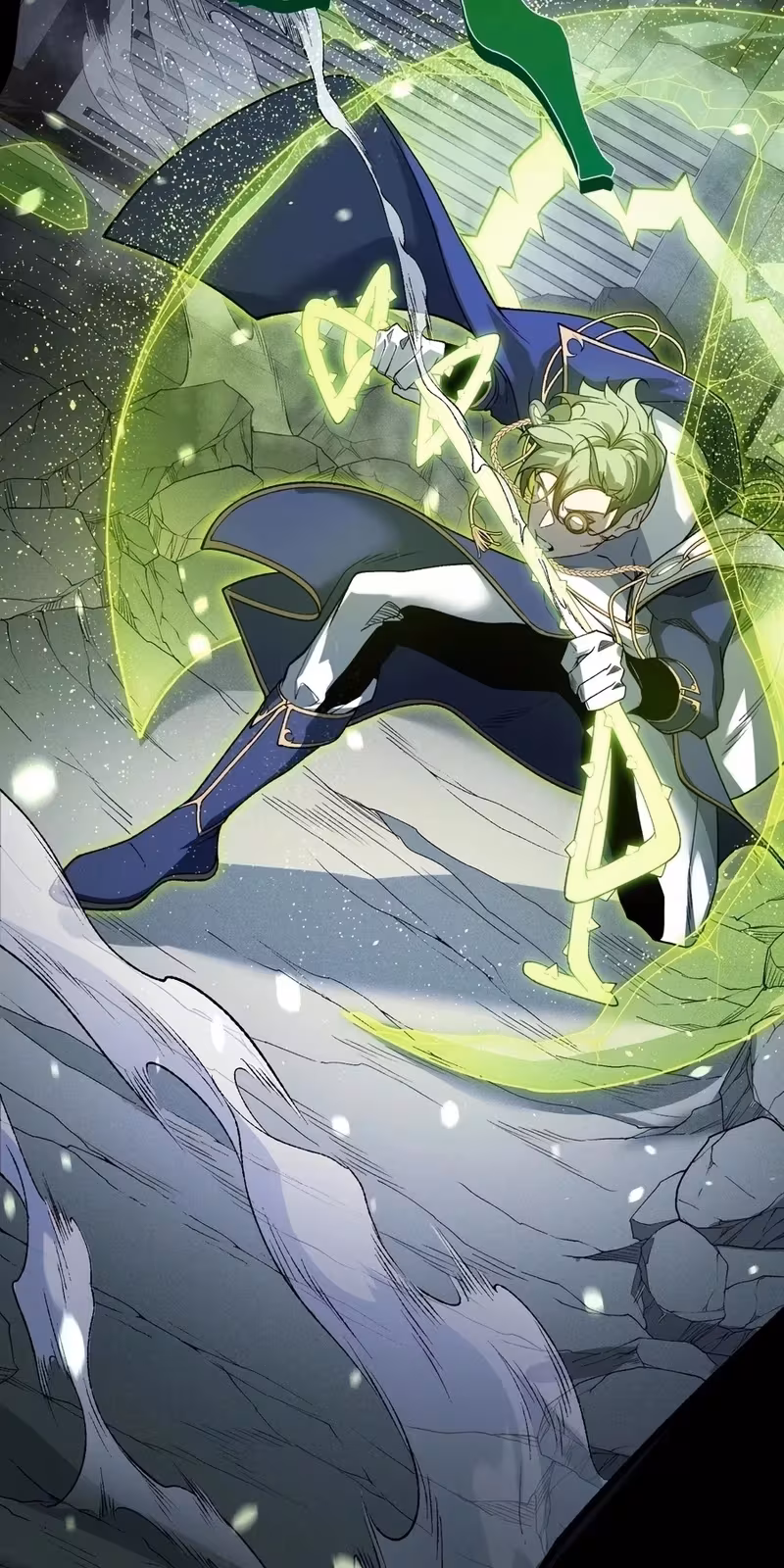 Página do Capítulo 100