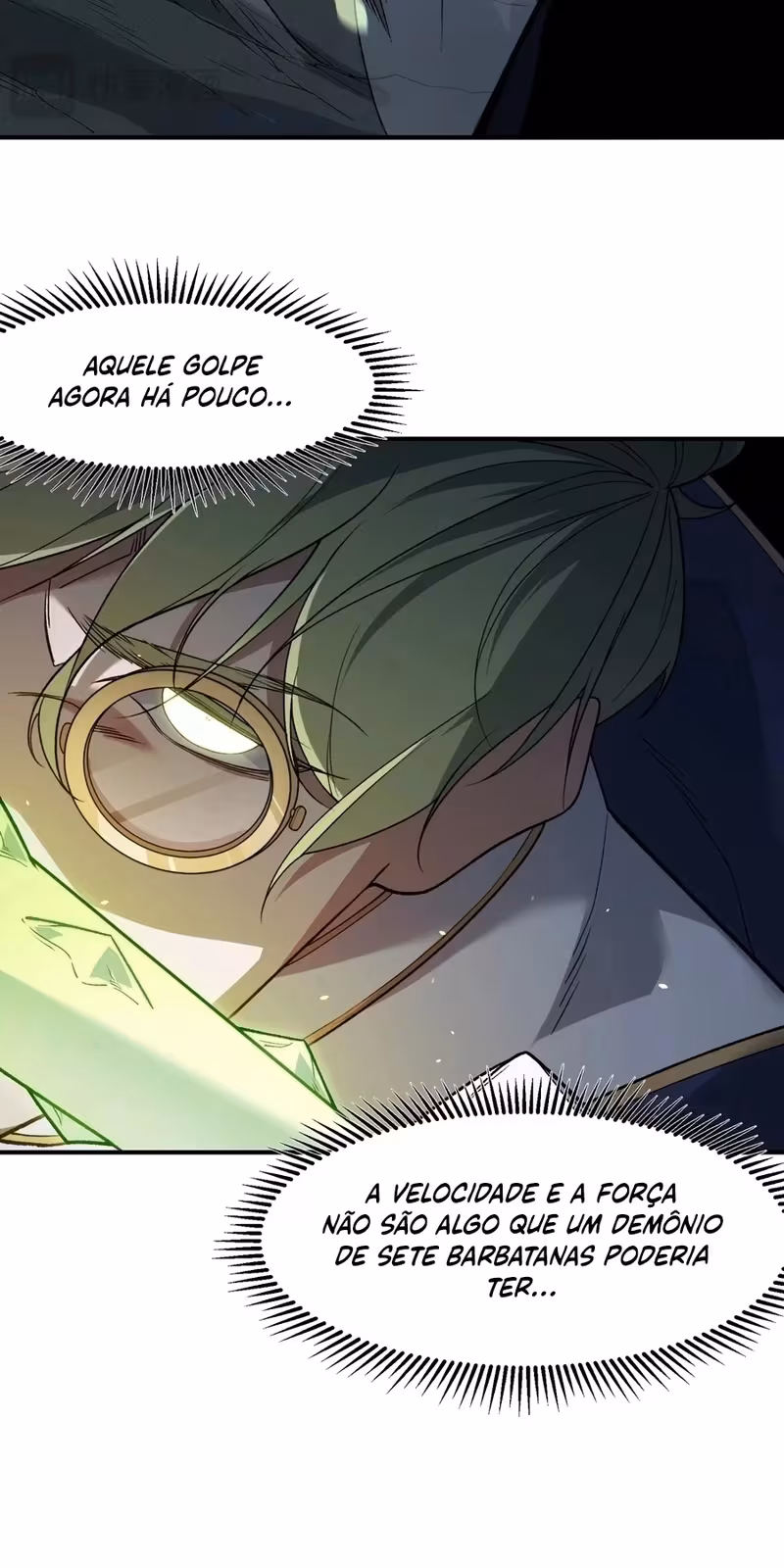 Página do Capítulo 100