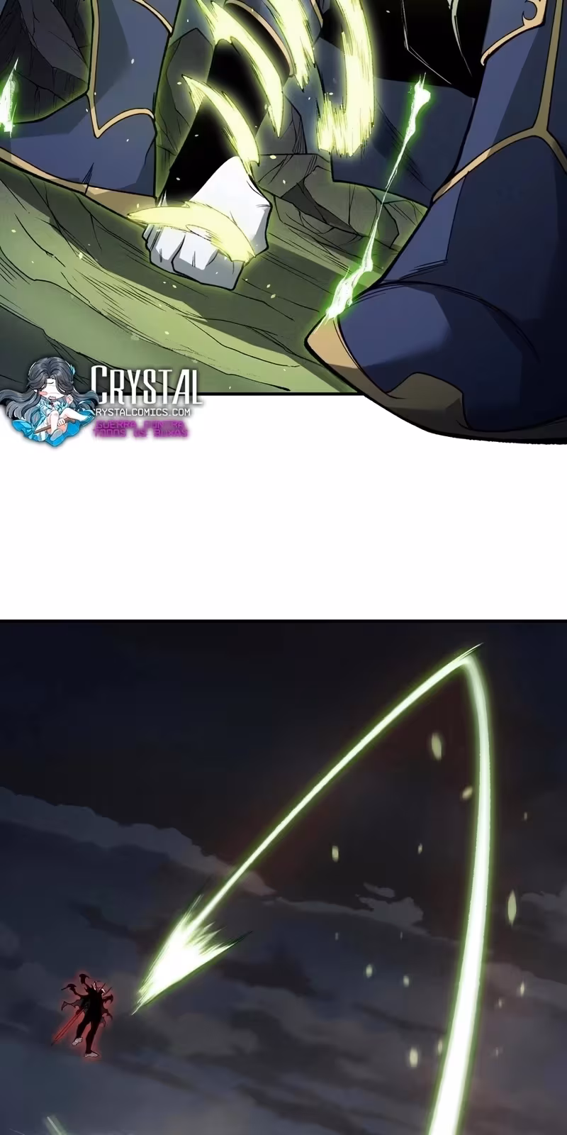 Página do Capítulo 100