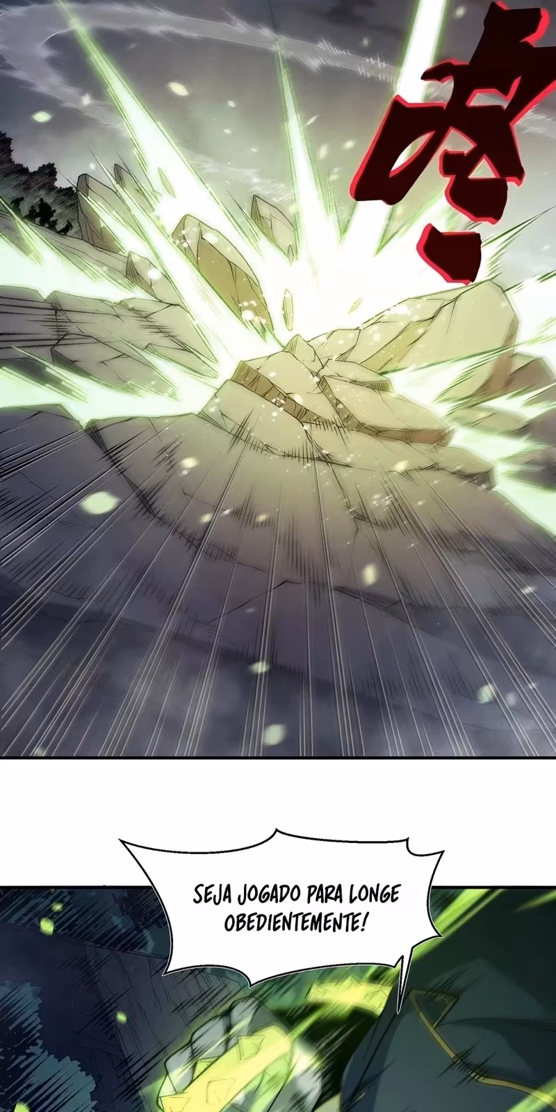 Página do Capítulo 100