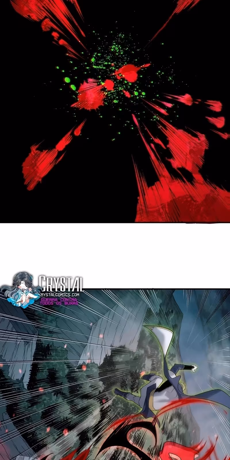 Página do Capítulo 100