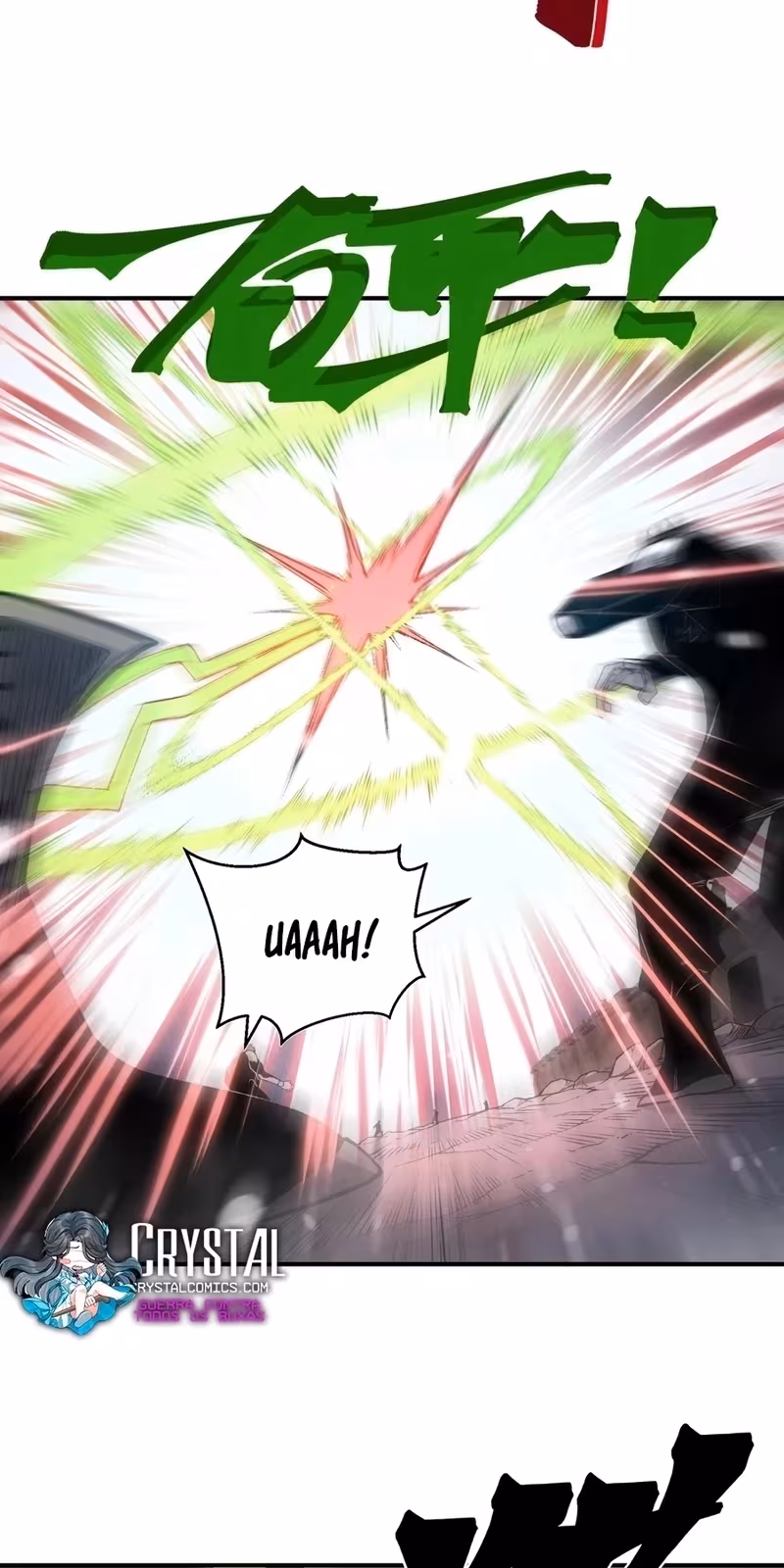 Página do Capítulo 100