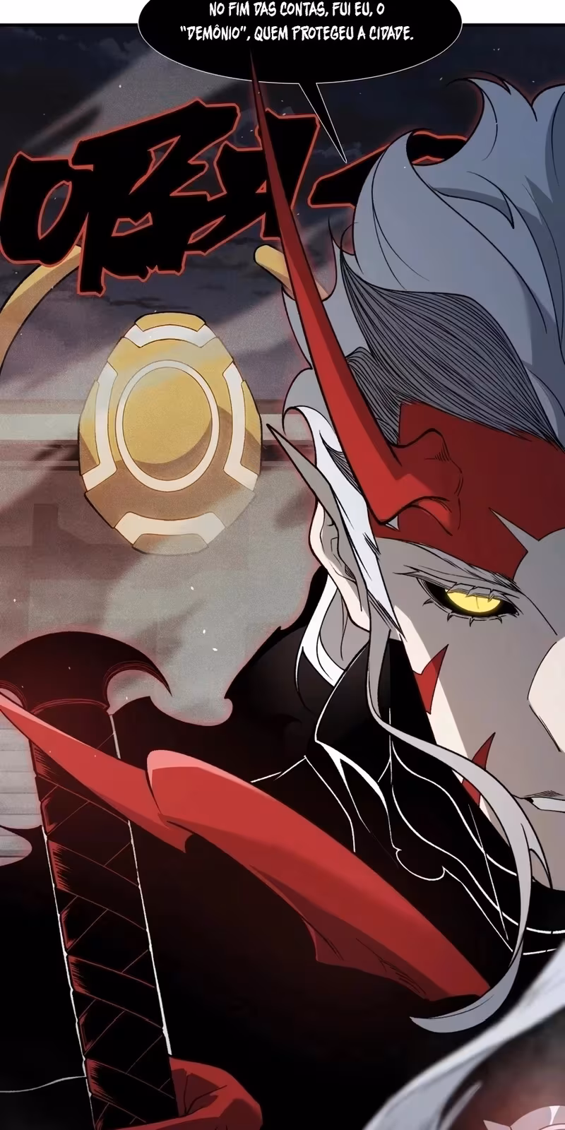 Página do Capítulo 100