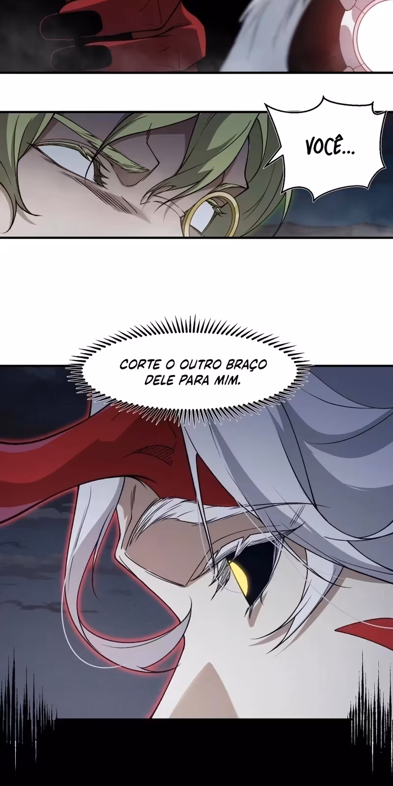 Página do Capítulo 100