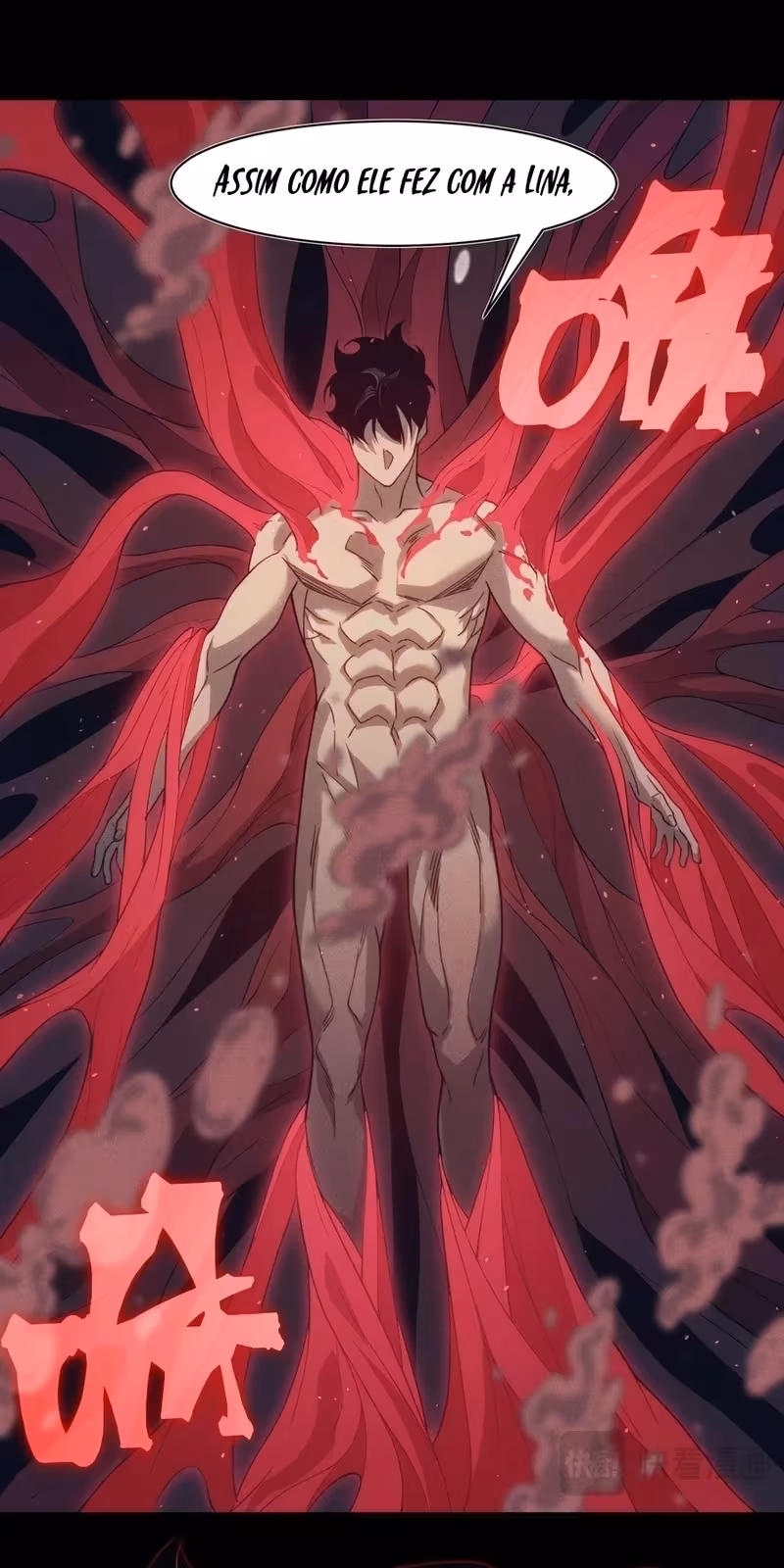 Página do Capítulo 100