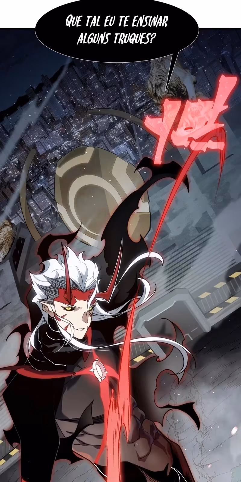 Página do Capítulo 100