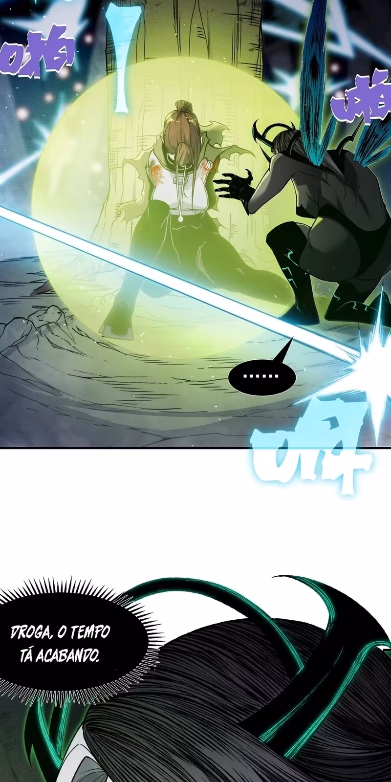 Página do Capítulo 101