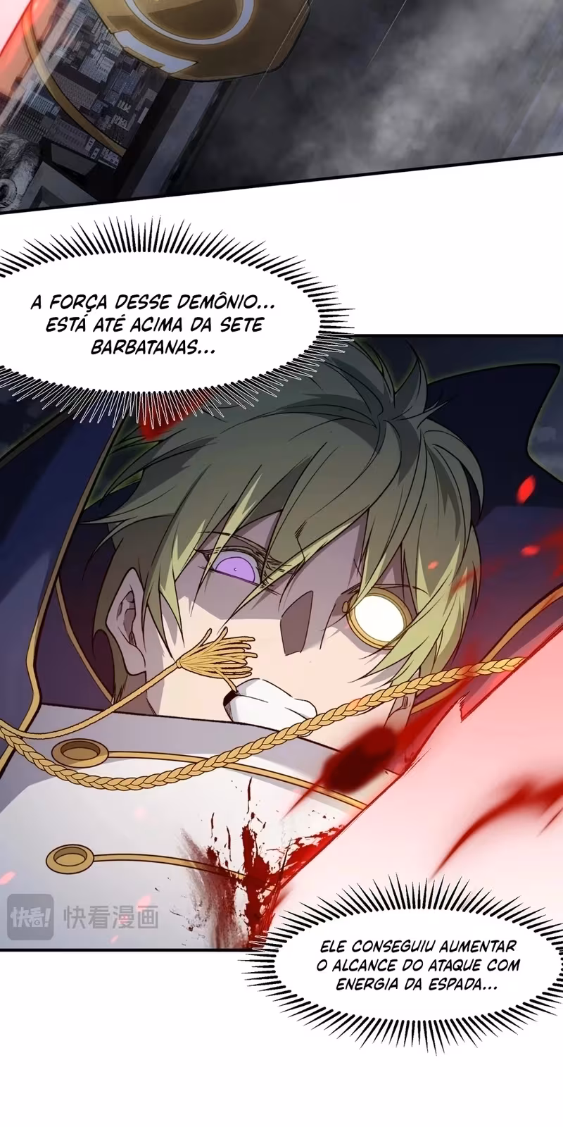 Página do Capítulo 101