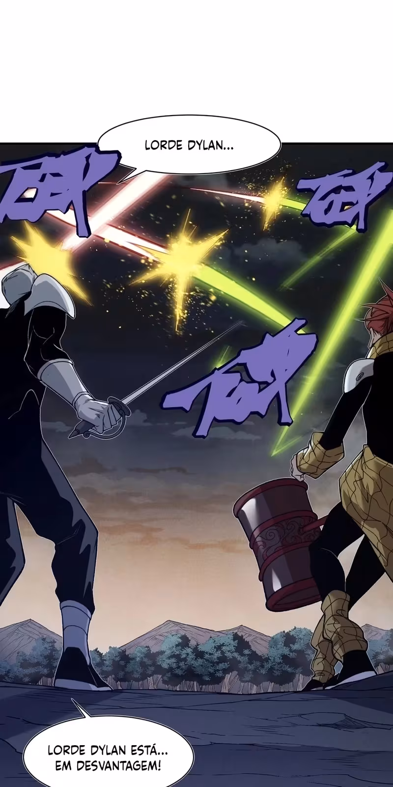 Página do Capítulo 101