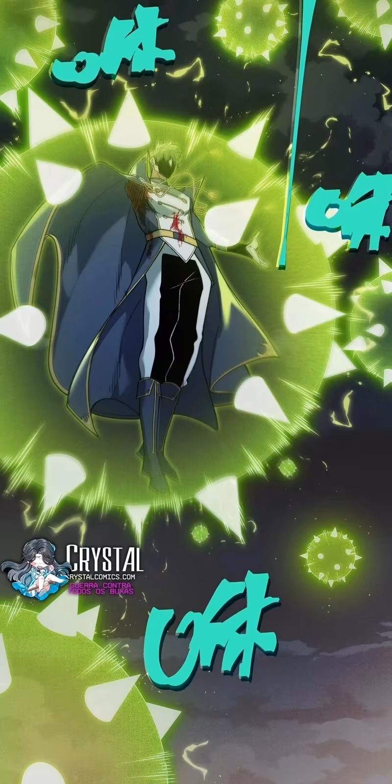 Página do Capítulo 101