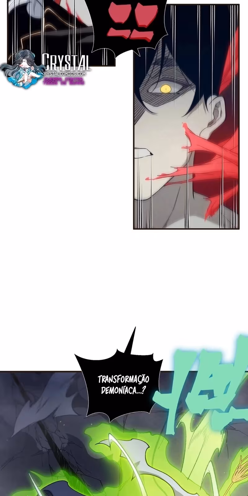 Página do Capítulo 101