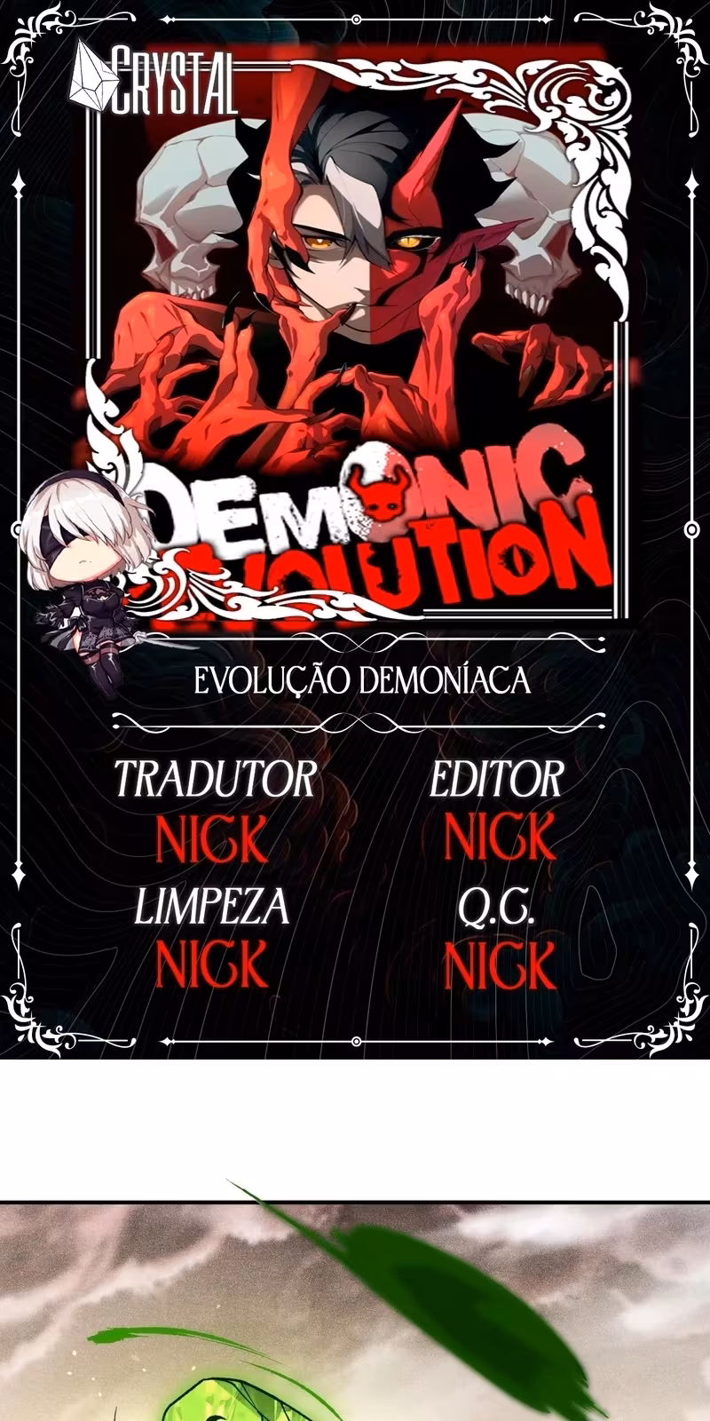 Página do Capítulo 105