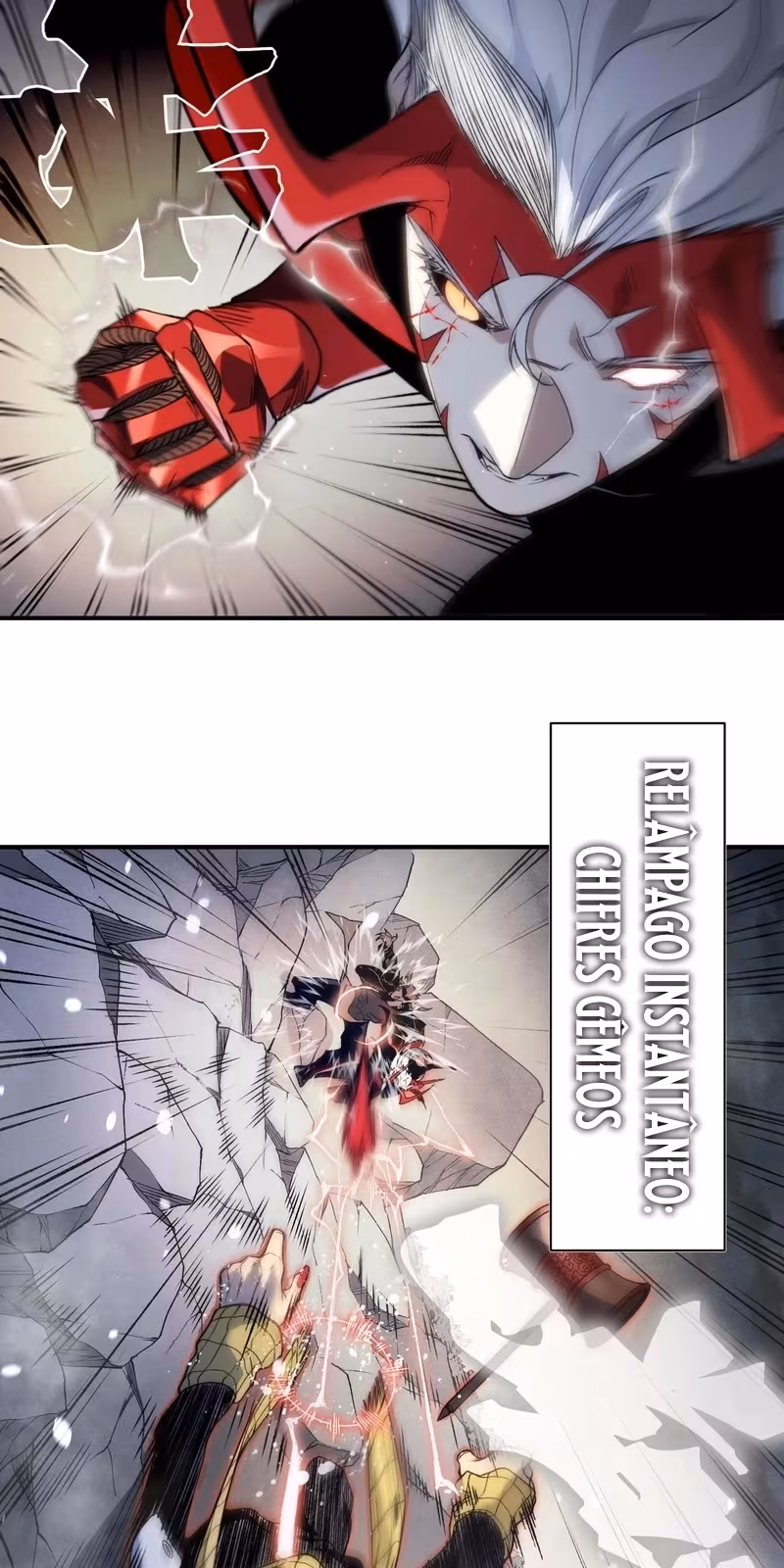 Página do Capítulo 105