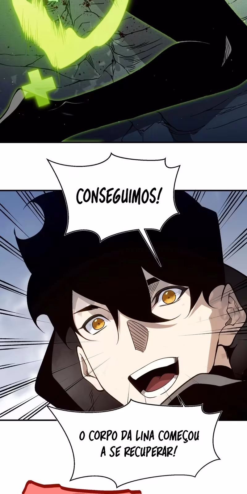 Página do Capítulo 105