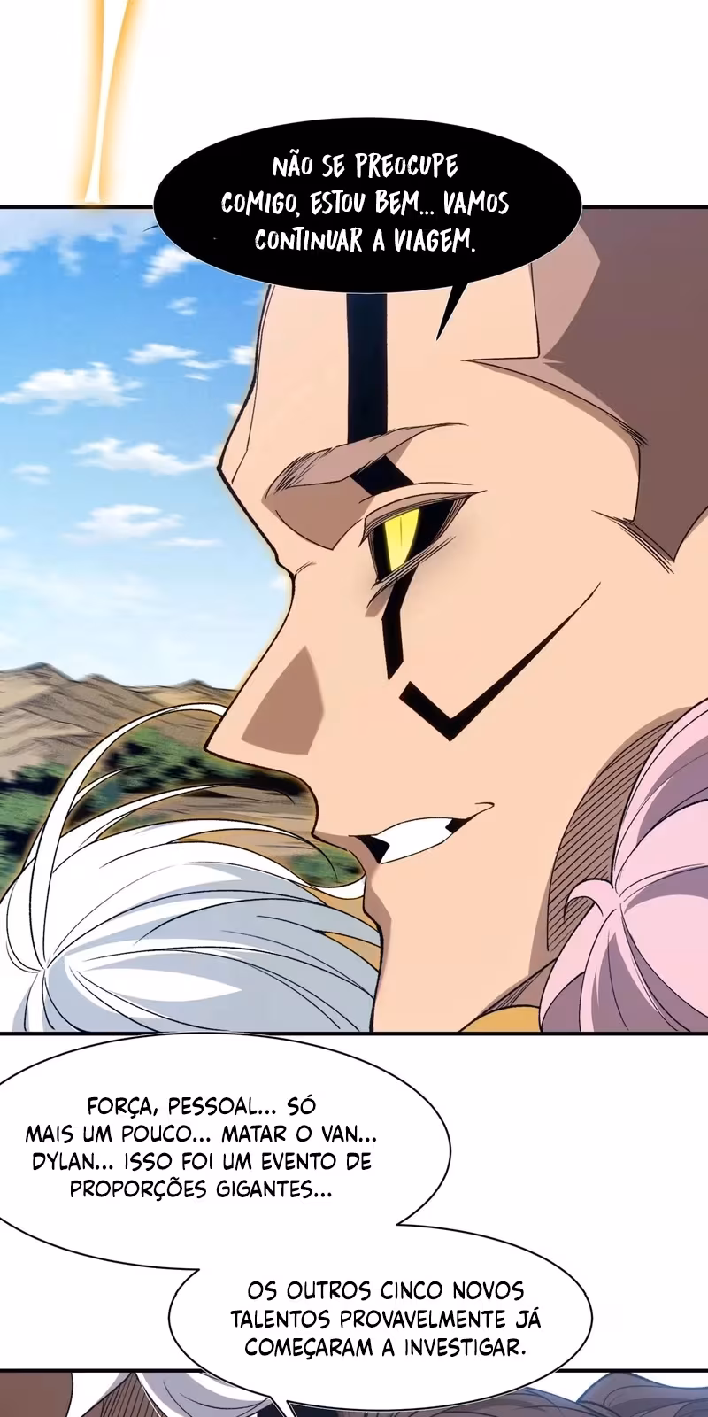 Página do Capítulo 107