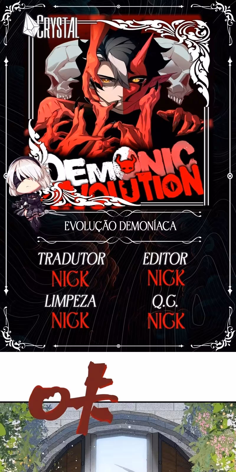 Página do Capítulo 109