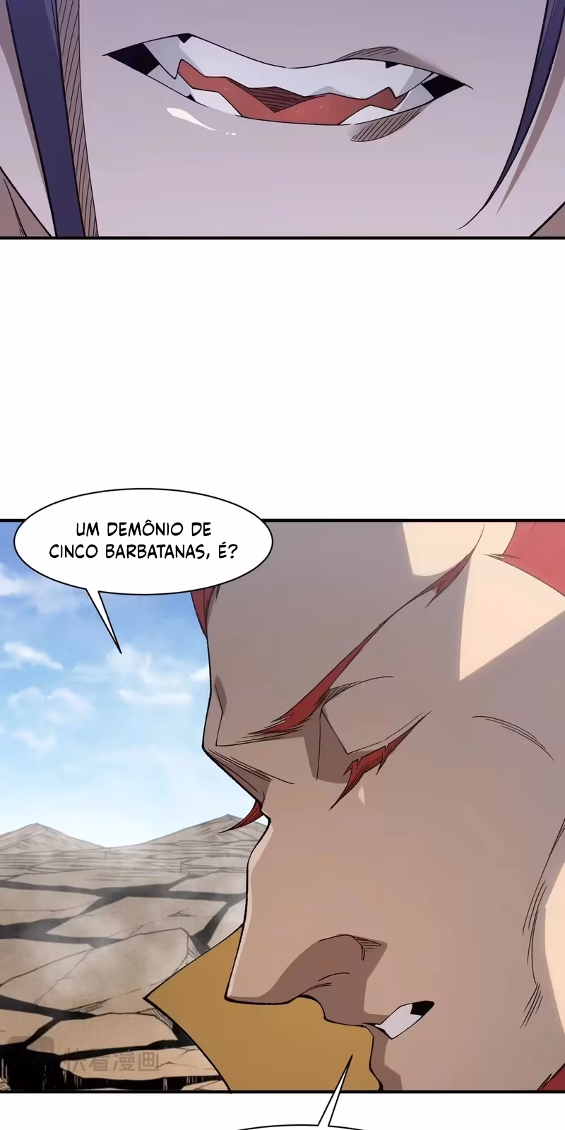 Página do Capítulo 109