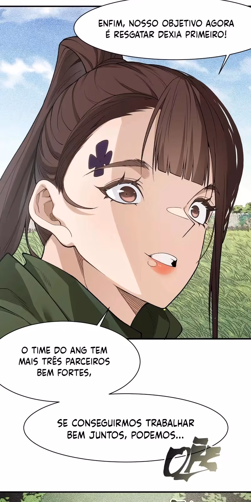 Página do Capítulo 109