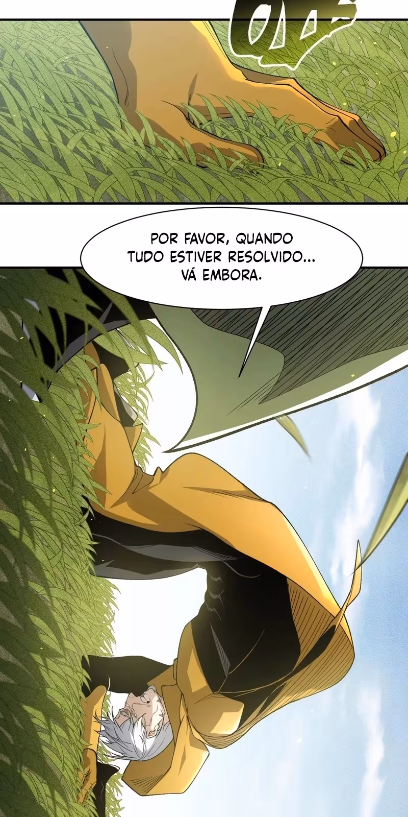 Página do Capítulo 110