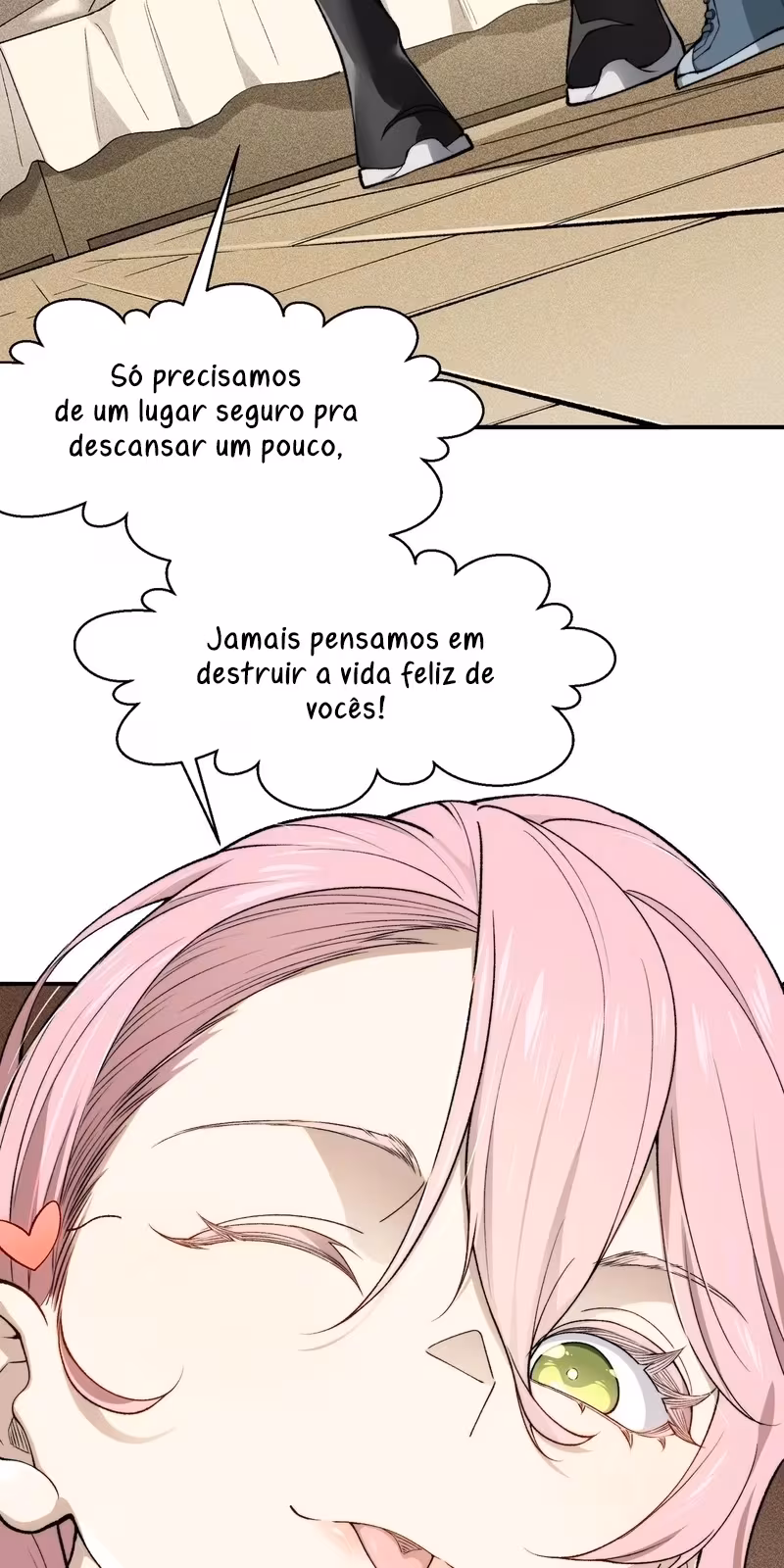 Página do Capítulo 110