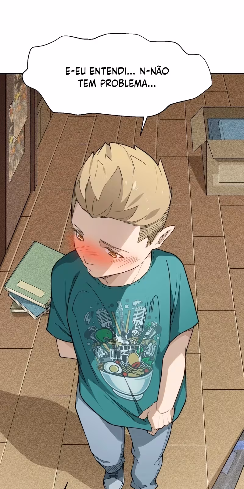 Página do Capítulo 110