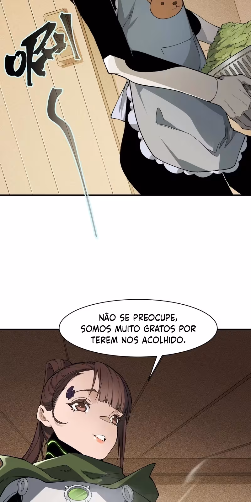 Página do Capítulo 110