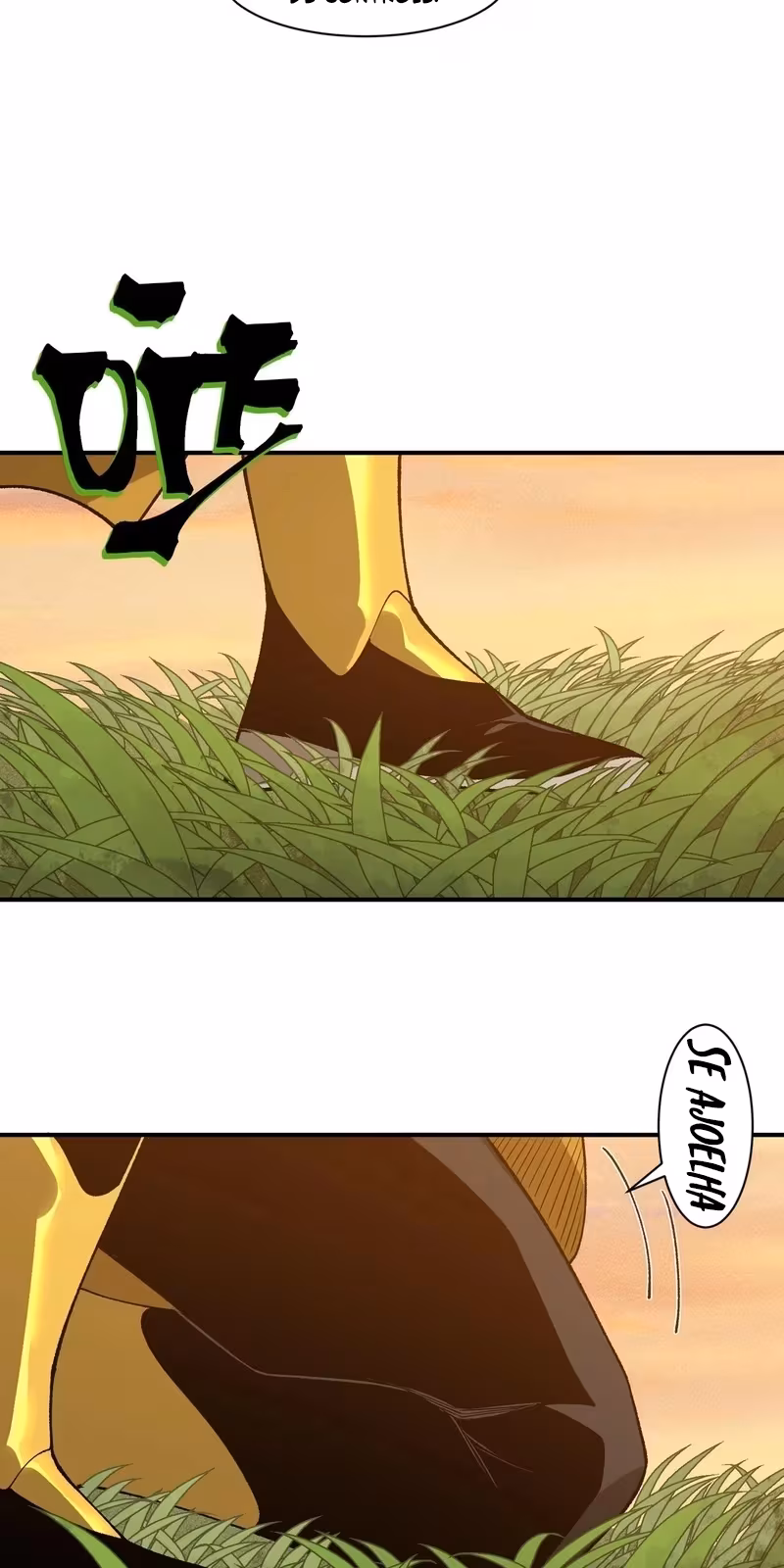 Página do Capítulo 110