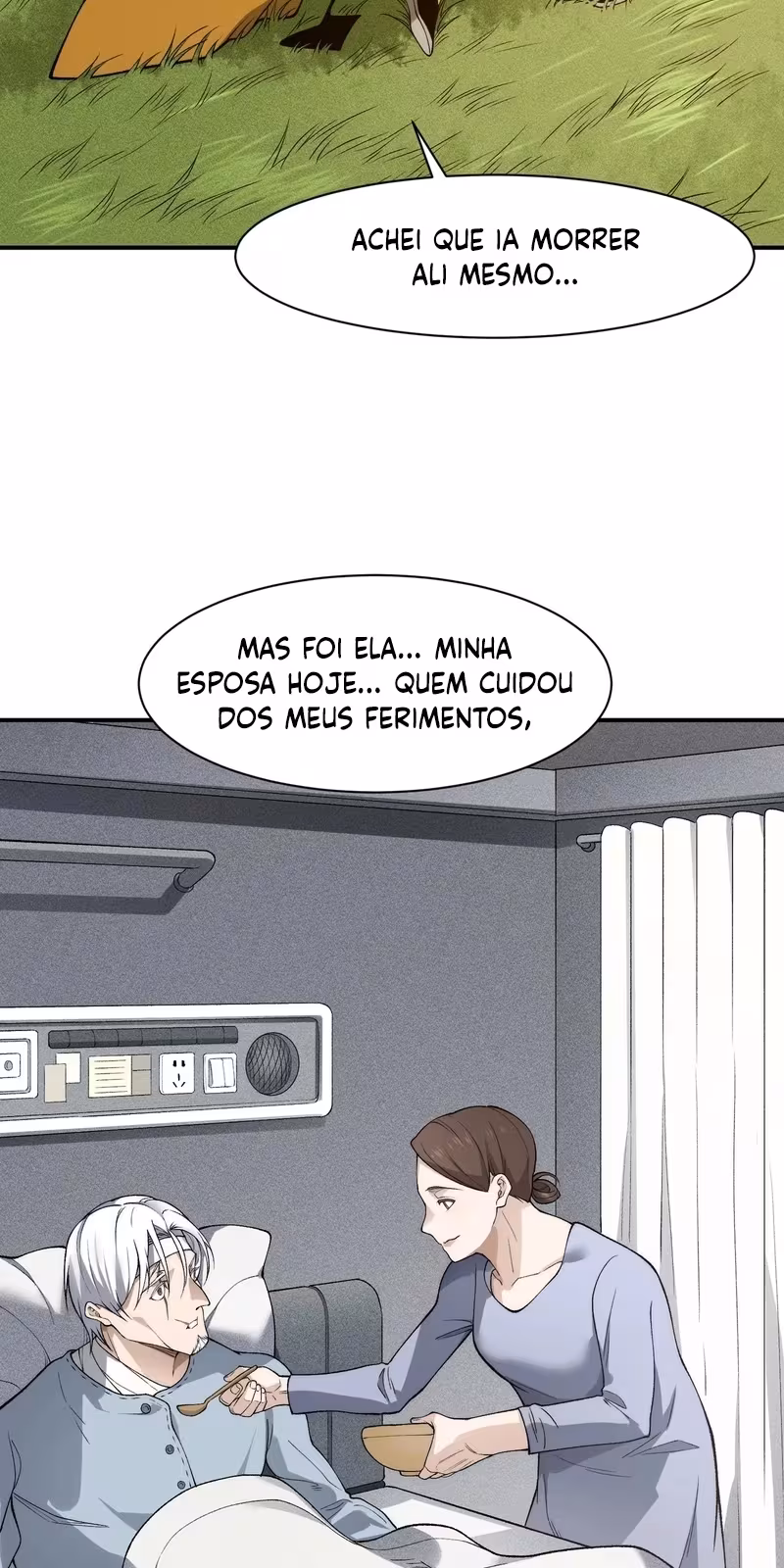 Página do Capítulo 110