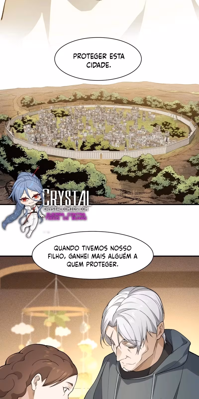 Página do Capítulo 110