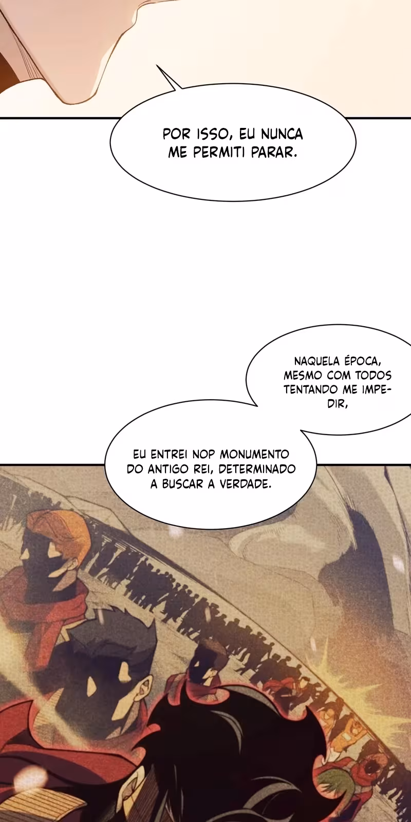 Página do Capítulo 110