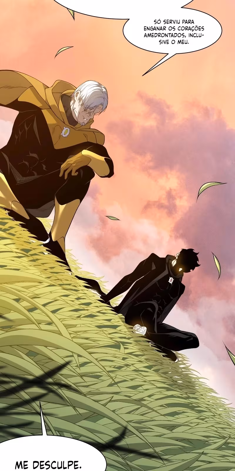 Página do Capítulo 110