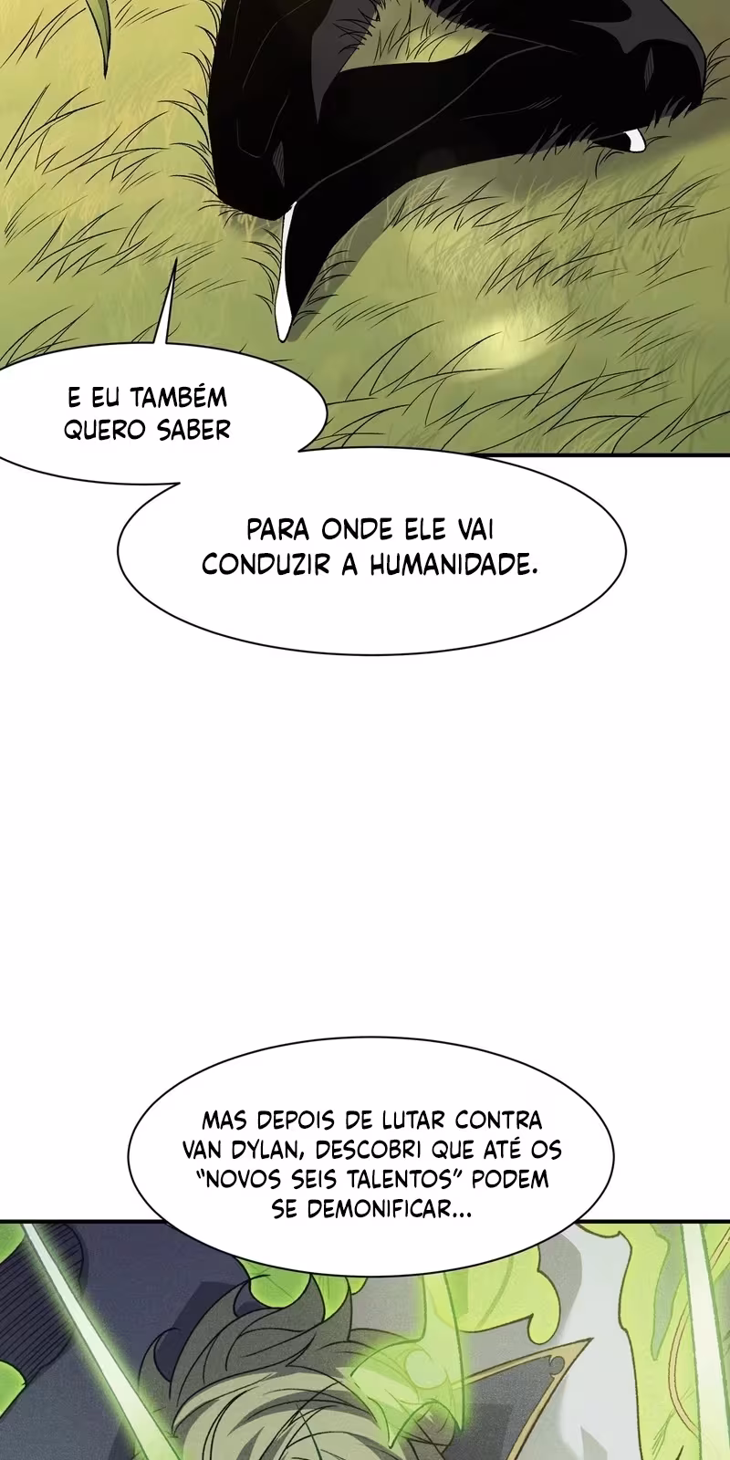 Página do Capítulo 110