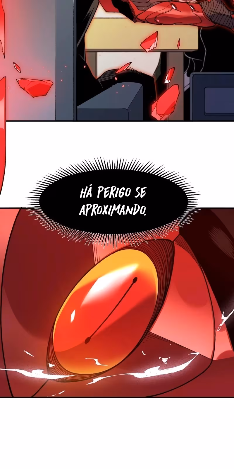 Página do Capítulo 110