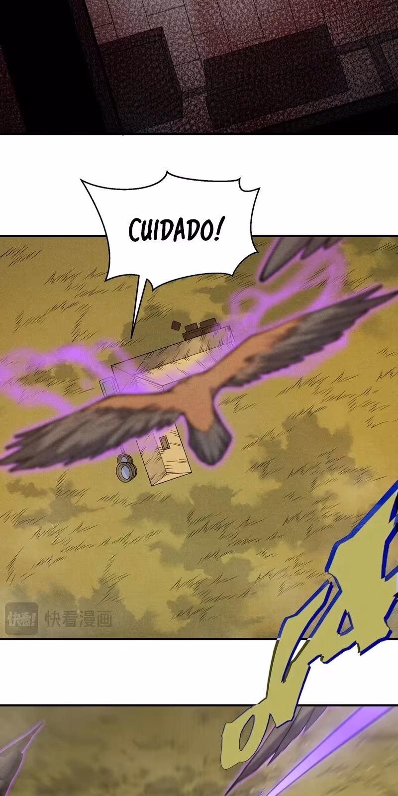 Página do Capítulo 110