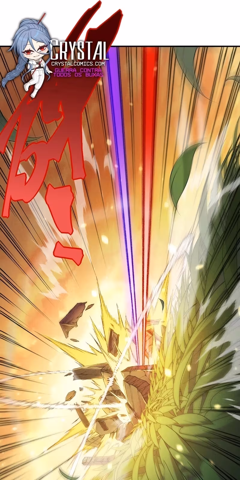 Página do Capítulo 110