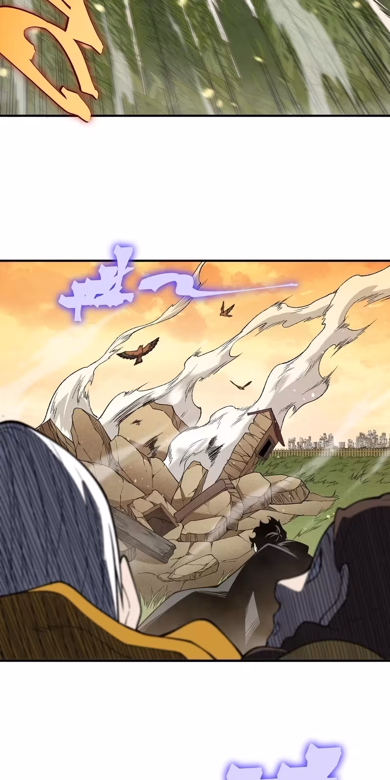 Página do Capítulo 110