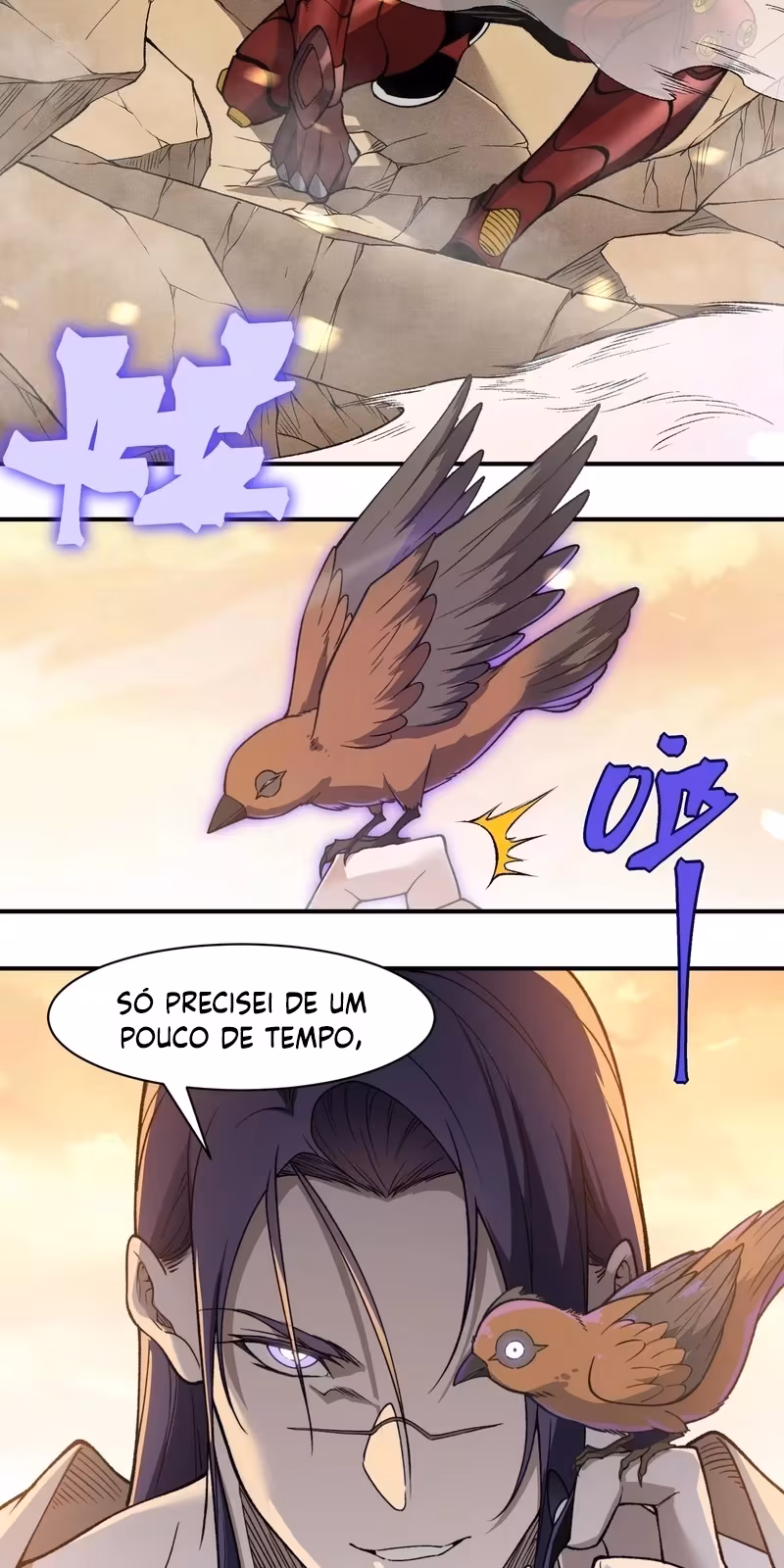 Página do Capítulo 110