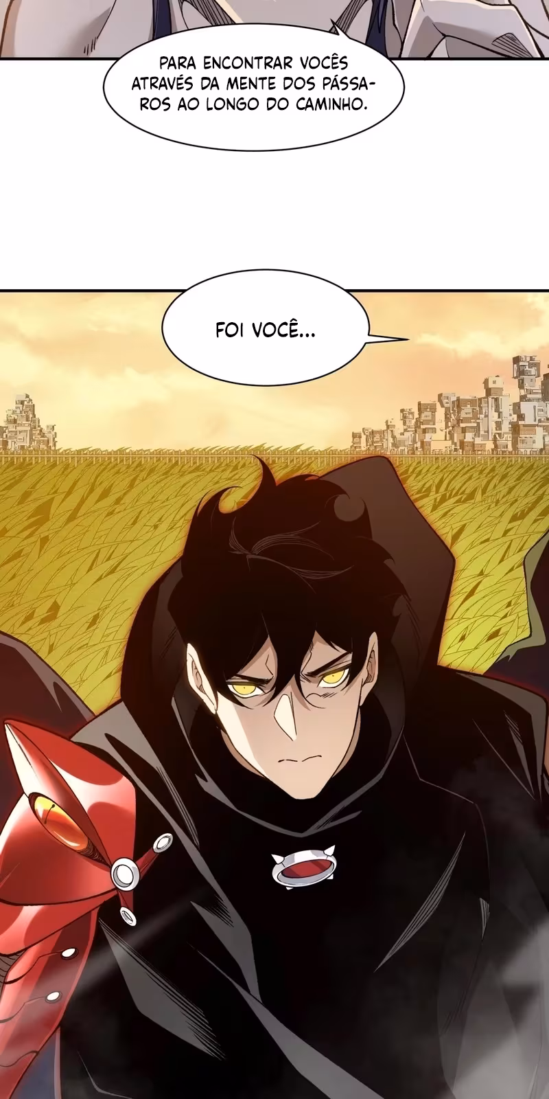 Página do Capítulo 110