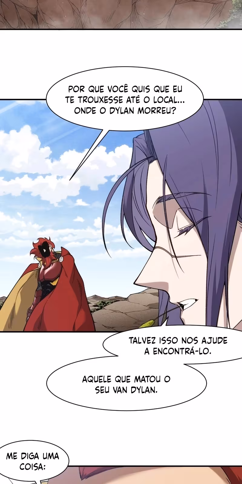 Página do Capítulo 111